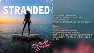 Natasha Mosley- Stranded (Lyrics)