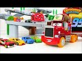 Let S Learn Colors With Tomica Mountain Drive Playset And Toy Cars