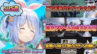 【5月25日週のぺこーら】ガンダムベースに行った話や来たる金策サバイバルへ向けてのお願い等々【兎田ぺこら.ホロライブ】