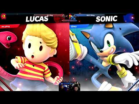 HLG Ghey (Isabelle, Sonic) vs Mr. Ping (Lucas) - WQF