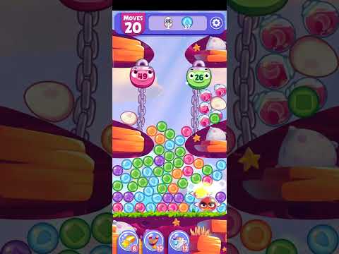 Angry birds Dream blast - level 88