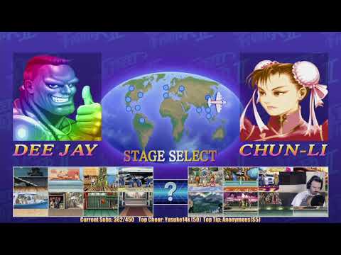 THE FINAL Ultra Street Fighter 2 Session EVER pt1 - Chun-Li