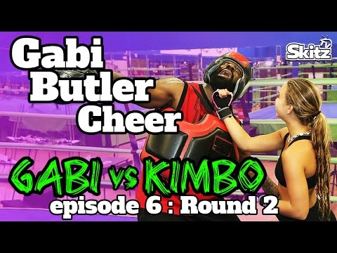 Kimbo Slice Vs Gabi Butler | Ep.6 Round 2 | Gabi Butler Cheer