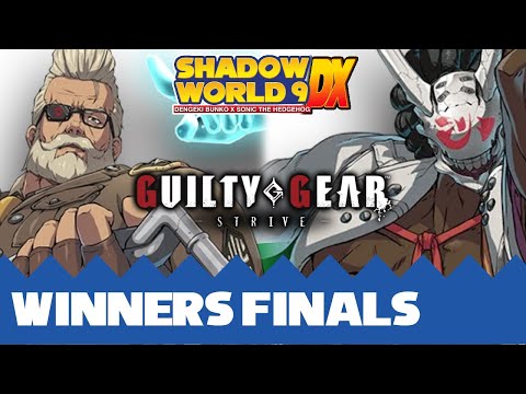 cheryo (Goldlewis) vs Kvng_Crook$ (Nagoriyuki) - Guilty Gear Strive Winners Finals - Shadow World 9