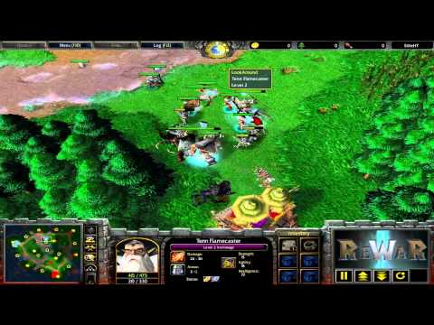 Cash(ORC) vs Hawk(HU) - Game 1 - WarCraft 3 Frozen Throne - RN1588