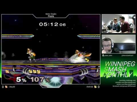 WSM19 i-dog (Red Fox) vs. choft (Neutral Fox) - Melee Singles Pools