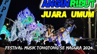 Download lagu Festival musik tongtong se Madura 2024 Angin Ribut mp3