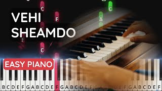 Vehi Sheamdo – Yaakov Shwekey. Easy Slow Piano Tutorial | יעקב שוואקי - והיא שעמדה