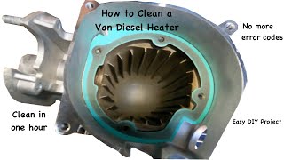Ultimate Guide: Van DIY Chinese Diesel Heater Cleaning | Step-by-Step Tutorial!