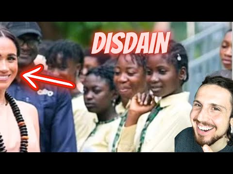 Reacting: Young Nigerians SEE THROUGH Meghan #meghanmarkle