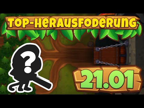 Top-Herausforderung 21.01.2023 - Finstere Burg [#BloonsTD6]