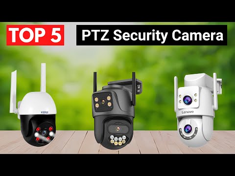 Top 5 Best WiFi PTZ Security Camera in 2026