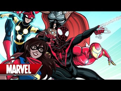 All New All Different Avengers (2015) #1 Review