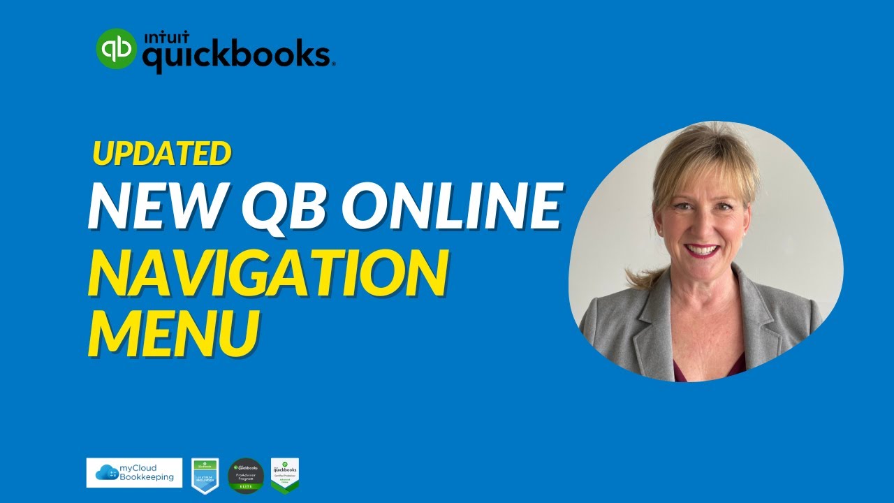Updated QuickBooks Online Navigation Menu | What’s New & How to Customize It