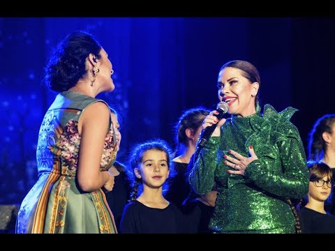 Andra feat. Luminita Anghel - Din Ceruri Ninge Alb (Live La Ateneul Roman)