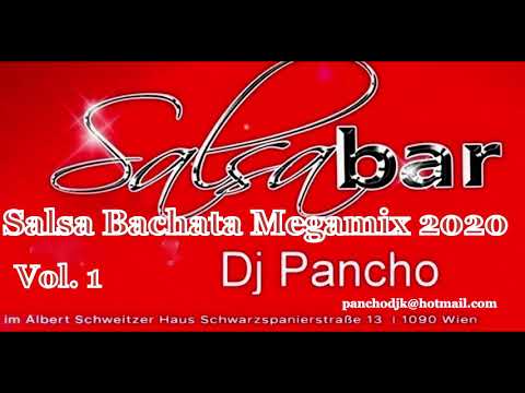 SALSA MEGAMIX  Dj  Pancho  Vol  1
