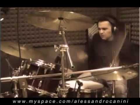 Drum solo  improvisation Alessandro Kanini