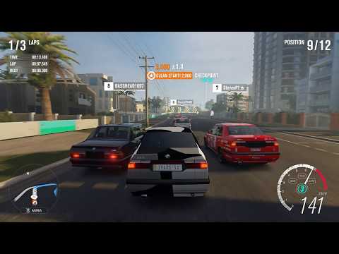 Forza Horizon 3 Walkthrough Part 18 - "Exhibition - North City Circuit"