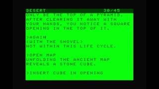 Infidel for the TRS-80 CoCo
