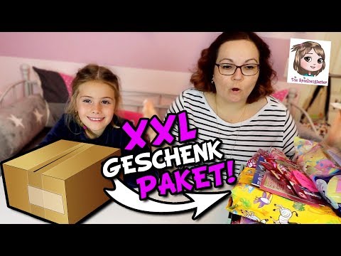 RIESEN XXL ÜBERRASCHUNG zu Hannahs 7. Geburtstag - Paket Unboxing