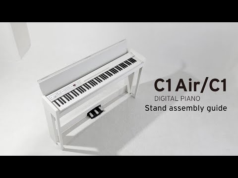 KORG C1 Air/C1 Stand Assembly Guide