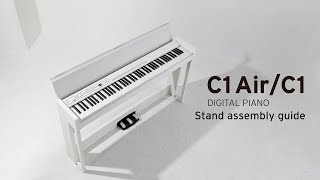 KORG C1 Air/C1 Stand Assembly Guide