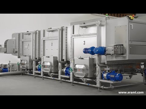 Sraml Tunnel Pasteurizer | Efficient & Customizable | Bottle & Can Pastuerization