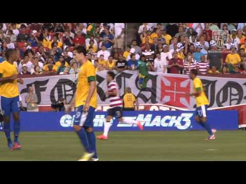 MNT vs. Brazil: Field Level Highlights - May 30, 2012
