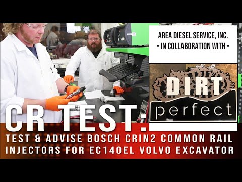 Low Rail Pressure + 3K hrs - are these Bosch Injectors Done? @AreaDieselService x @DirtPerfect