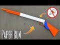 Simple Paper Pistol In 5 Minutes Paper Gun Without Glue Or Tape