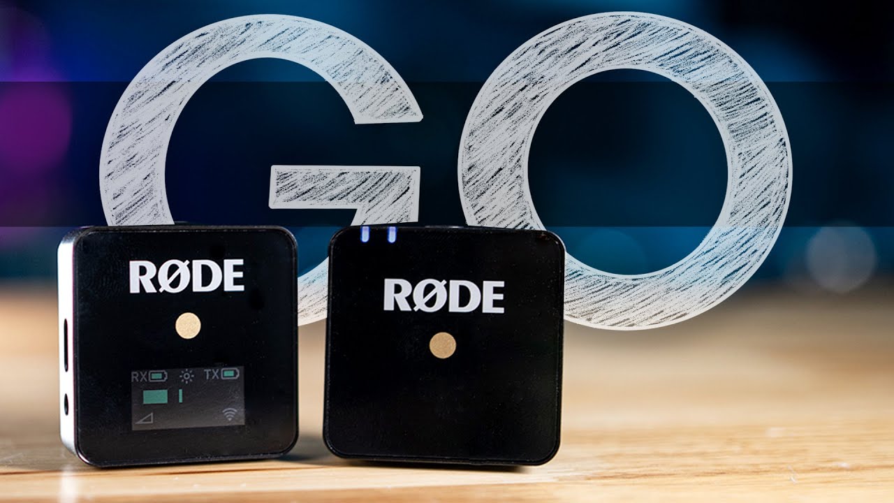 Rode Wireless Go Microphone Test & Review: Yep, It's Great!
