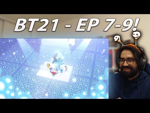 Adressing rumors!? [BT21] BT21 UNIVERSE 2 EP.07 - 09 | Reaction