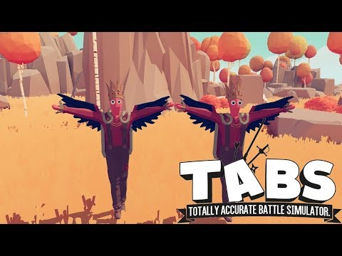 TABS - SUMMONER 1v1 EVERY UNITS Totally Accurate Battle Simulator TABS