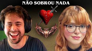 BRONZE CONTRATOU EGIRL E FOI REJEITADO, MEL E GAKI ROMANCE - LOL