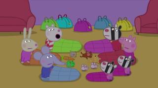 Peppa Pig - Sleepover (51 episode / 2 season) HD