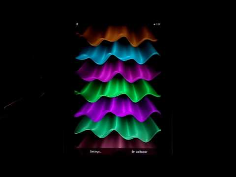 Light Wave Free Video
