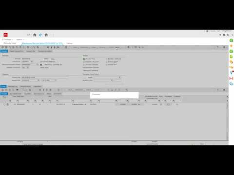 How to Receive a Purchase Order in Infor M3