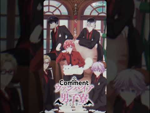 Vampire dormitory Vs Diabolik  lovers🖤🖤🫥🫥🫥🫥🫥🫥🫥🫥🫥🫥🫥🫥🫥#anime#🫥🫥🫥🫥🫥🫥🫥#short#💯💢
