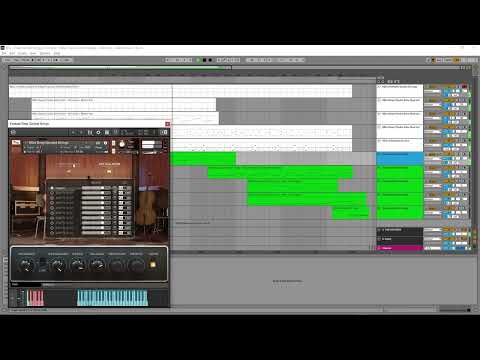8Dio Deep Quintet Strings - Demos in context - Triphop