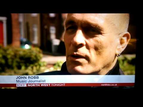 35th Anniversary of Ian Curtis death Peter Hook concert report on Granada Reports