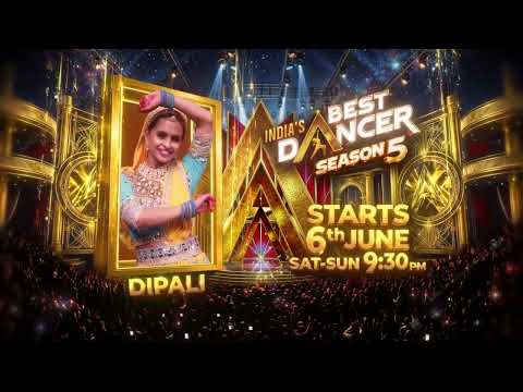 India's Best Dancer Official Trailer