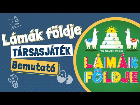 Lámák földje társasjáték bemutató - Gémklub