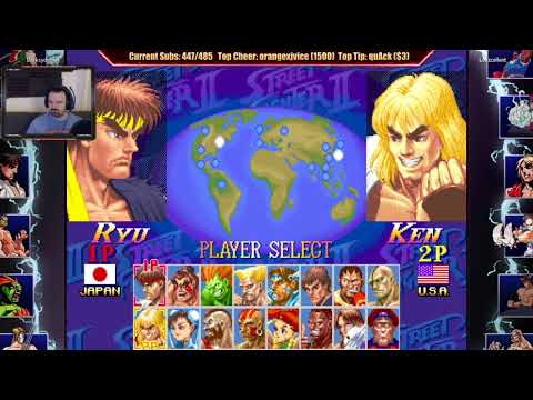 Super Street Fighter 2 Turbo MP: July 4, 2018 pt4 - O.Sagat vs. Chun