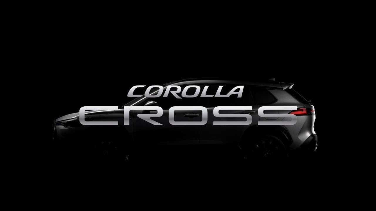Toyota國產新休旅原型 Corolla Cross首演亮相