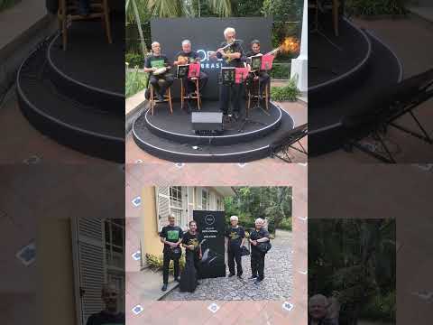 Evento L'ORÉAL Choro na Praça no Humaitá 333 casa #choronapraca #chorinho #choro #chorinhonapraça