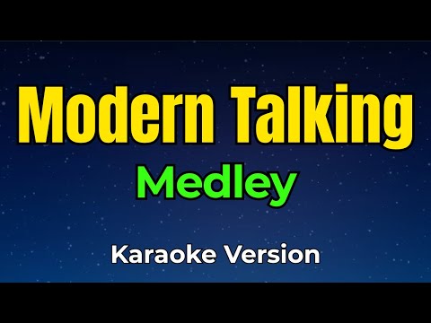 Modern Talking Medley (Karaoke Cover)