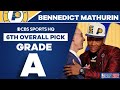 Bennedict Mathurin selected No. 6 overall by the Indiana Pacers | 2022 NBA Draft | CBS Sports HQ