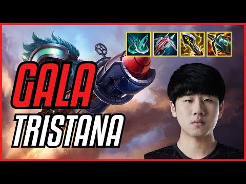 GALA - TRISTANA vs VARUS ADC - EUW CHALLENGER - PATCH 11.10