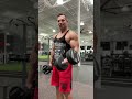 Full Range curls at the end of back and Biceps Day!