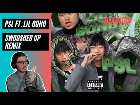 Farang (German) react to P$L - Swooshed Up (ft. LIL GONG) [ REMIX ] in English
